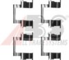 OPEL 16012740 Accessory Kit, disc brake pads